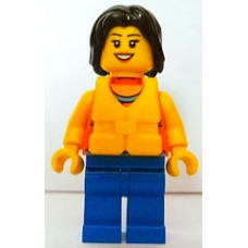 cty416 Coast Guard City - Dinghy Passenger Female (60014) 